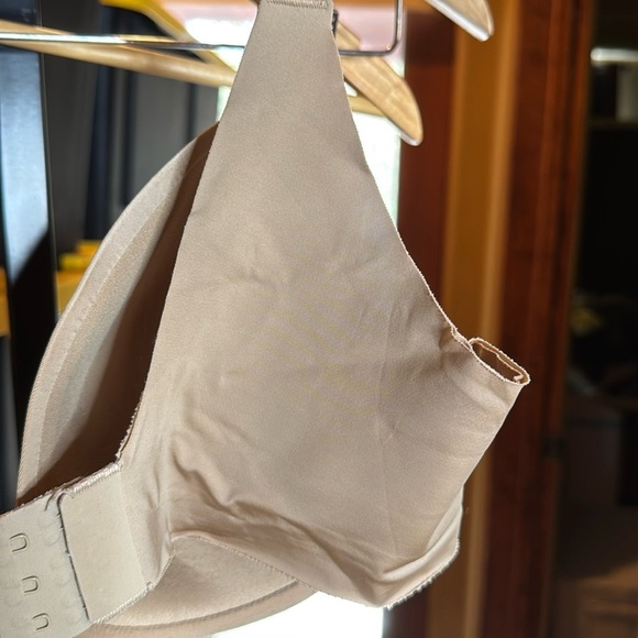 Soma VANISHING 360 Perfect Coverage Bra Beige Size 36D - Picture 11 of 11